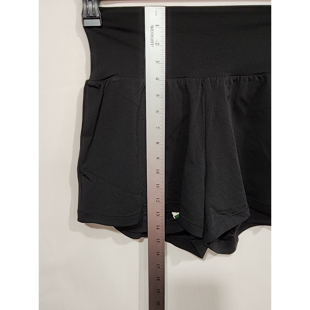 HALARA Black Athletic Shorts for Women Like New (No Tags) - Picture 6 of 7